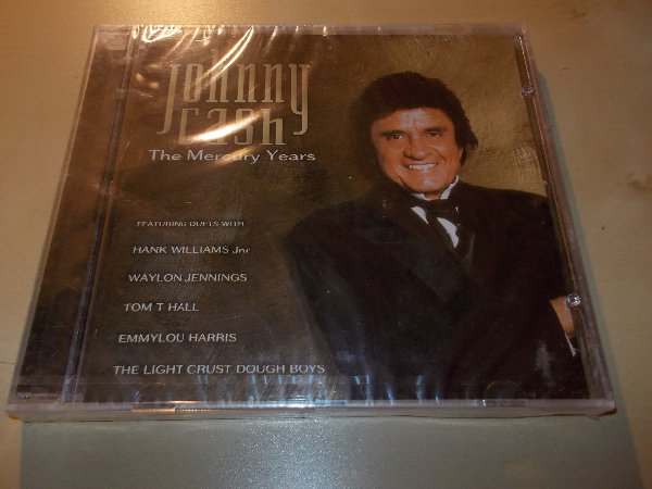 Johnny Cash - The Mercury Years (CD)