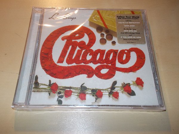 Chicago - Love Songs (CD)