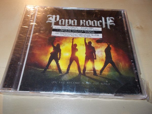 Papa Roach - Time For Annihilation...On The Record & On The Road (CD-DVD) DELUXE VERSION