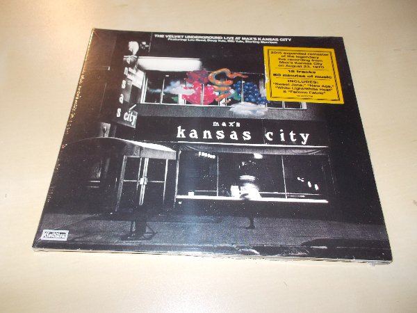 The Velvet Underground - Live At Max´s Kansas City (CD) Digipack
