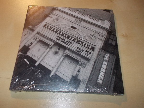 Pearl Jam - Live At the Orpheum Theater (CD) Digipack