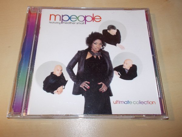 M PEOPLE - featuring heather small - ULTIMATE COLLECTION (CD) BAZAR ROZBALENO