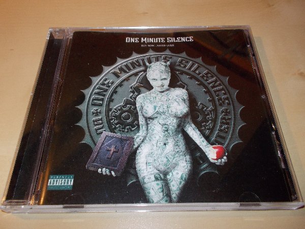 One Minute Silence - Buy Now... Saved Later (CD) BAZAR ROZBALENO