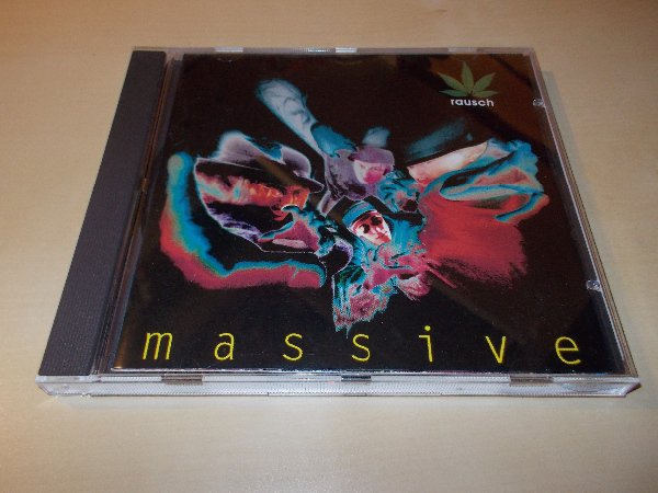 RAUSCH - MASSIVE (CD) BAZAR ROZBALENO