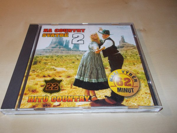 Na country svatbě 2 (CD) BAZAR ROZBALENO