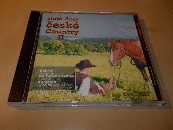 Various Artists - Zlaté časy české country 2 (CD) BAZAR ROZBALENO