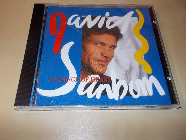 David Sanborn - A Change of Heart (CD) BAZAR ROZBALENO
