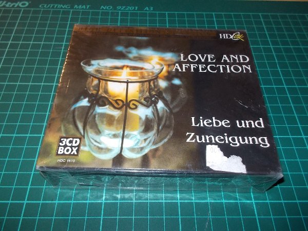 Love and Affection - Liebe und Zunegung (3CD)
