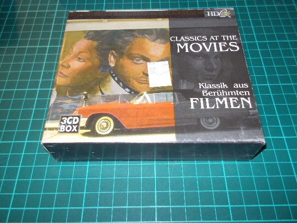 V.A - Classics At The Movies - Klassik aus Beruhmten FILMEN (3CD) BAZAR
