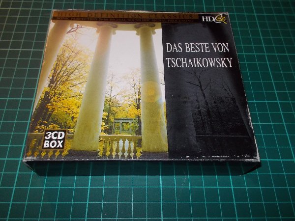 Das Beste Von Tchaikovsky - (3CD) ROZBALENO - BAZAR > varianta A