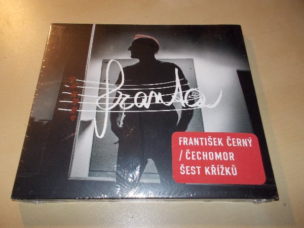 František Černý - Čechomor - Šest křížků (CD)