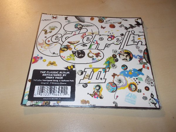 Led Zeppelin - Led Zeppelin III (Remastered Original) (CD)
