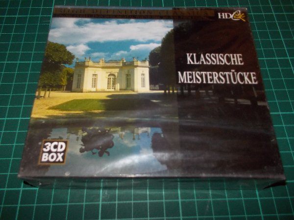 Klassische Meisterstücke (3CD)