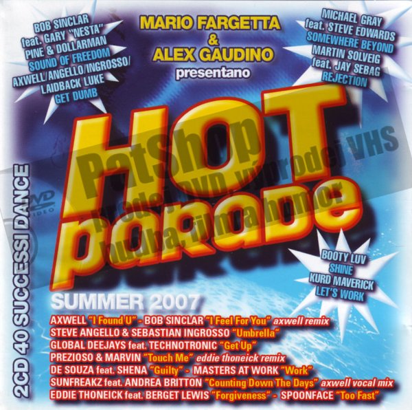 HOT PARADE SUMMER 2007 (2CD) BAZAR ROZBALENO