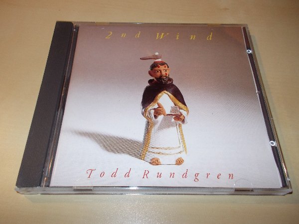 Todd Rundgren - 2nd Wind (CD) BAZAR ROZBALENO