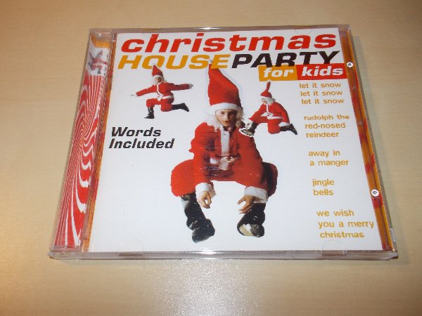 Children - Christmas House Party for Kids (CD) BAZAR ROZBALENO