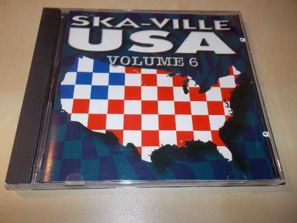 Various Artists - Skaville USA Volume 6 (CD) BAZAR ROZBALENO