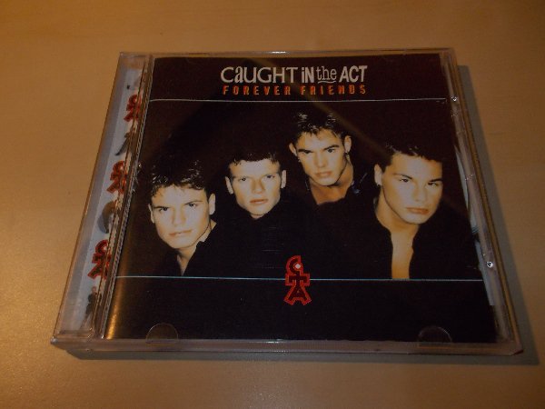 Caught In The Act - Forever Friends (CD) BAZAR ROZBALENO