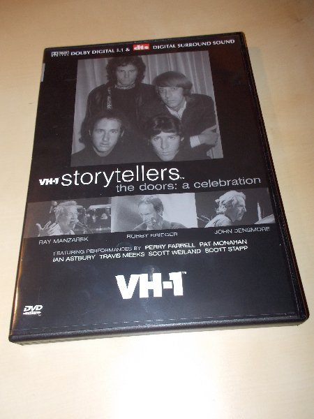 VH-1 STORYTELLERS - THE DOORS: A CELEBRATION (DVD) BAZAR ROZBALENO