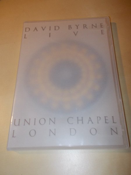 David Byrne - Live At Union Chapel (DVD) BAZAR ROZBALENO
