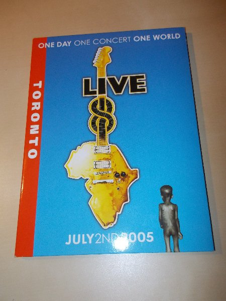Various Artists - Toronto - Live 8 (DVD) BAZAR ROZBALENO