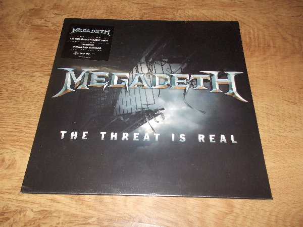 Megadeth - The Threat Is Real (Vinyl-LP)