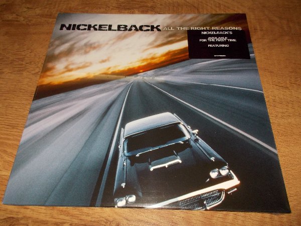 Nickelback - All The Right Reasons (Vinyl-LP)
