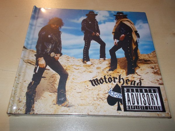 Motörhead - Ace Of Spades (2CD) Digipack > varianta (2CD) Digipack