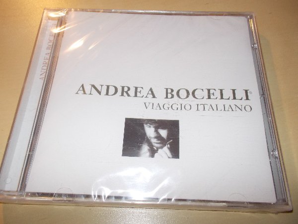 Andrea Bocelli - Viaggio Italiano (CD)