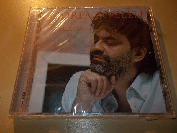 Andrea Bocelli - Cieli Di Toscana (CD) > varianta A