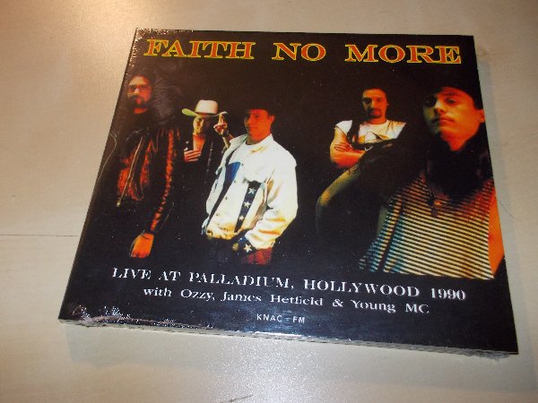 Faith No More ‎- Live At Palladium, Hollywood 1990 With Ozzy