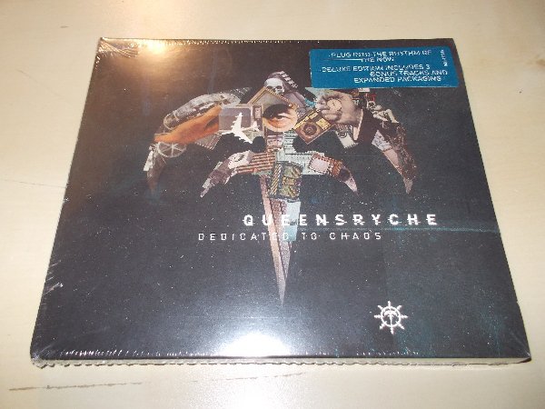 Queensryche - Dedicated To Chaos (CD) Digipack