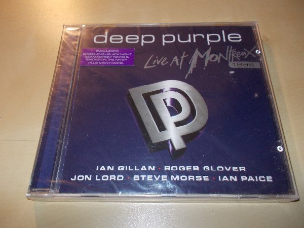Deep Purple - Live At Montreux 1996 (CD)