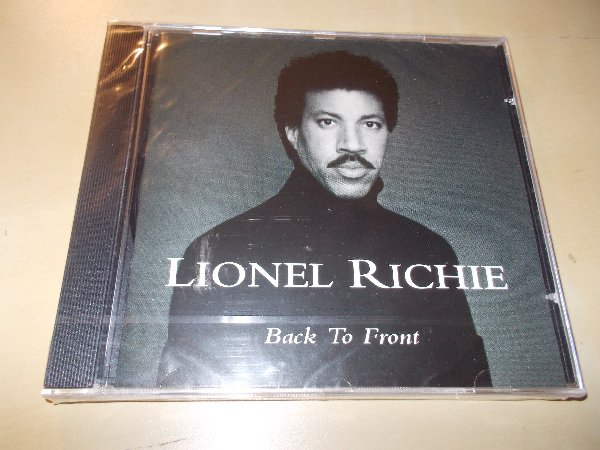 Lionel Richie - Back To Front (CD)