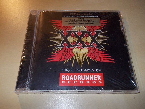 Various – Three Decades Of Roadrunner Records (CD)