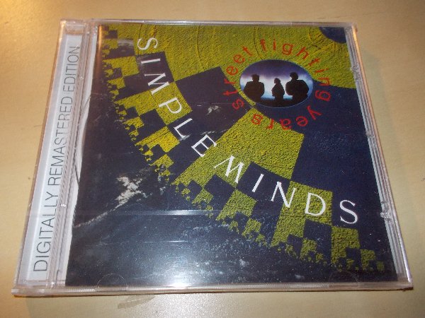 Simple Minds - Street Fighting Years (CD)