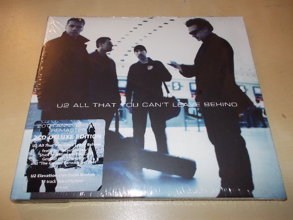 U2 - All That You Can´t Leave Behind (20th Anniversary) (2CD) Digipack DELUXE EDITION