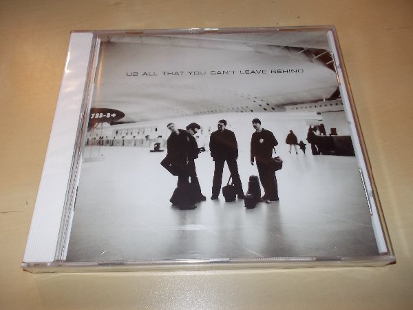 U2 - All That You Can´t Leave Behind (CD)