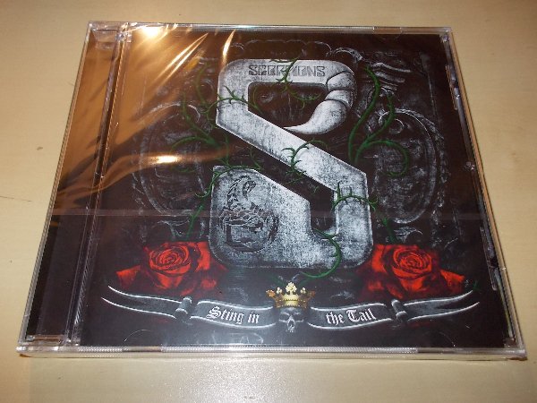 Scorpions - Sting In The Tail (CD)