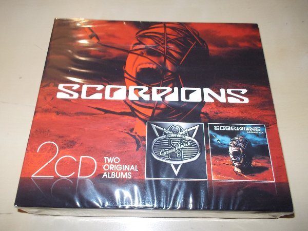 Scorpions - Comeblack - Acoustica (CD)