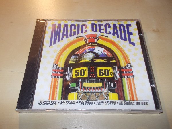 Various – MAGIC DACADE 50 - 60 s (CD)