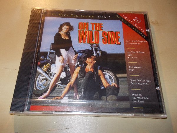 Various - On The Wild Side - The Rock Collection, Vol. 2 (CD) > varianta NSCD 003