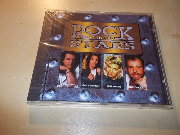 Various – Rock With The Stars (CD)