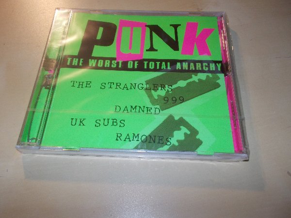 Various - Punk: The Worst Of Total Anarchy (CD) > varianta 860572