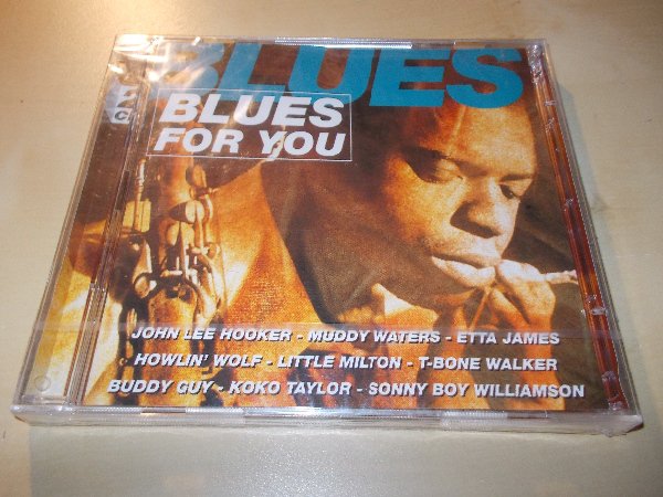 Various – Blues For You (2CD)