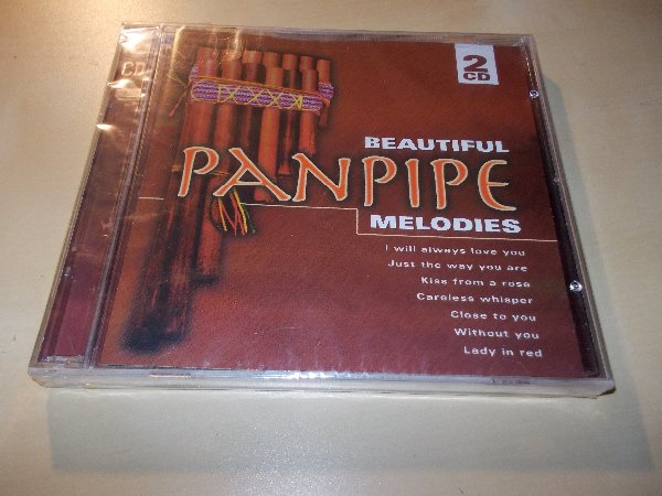 Love And Devotion - Beautiful Panpipe Melodies (2CD)