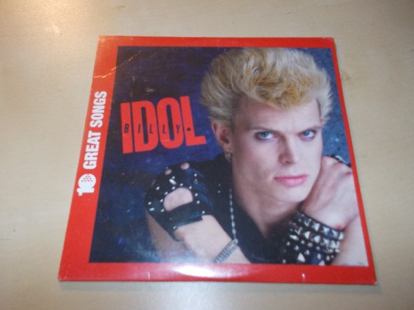 Billy Idol - 10 Great Songs (CD) Digipack