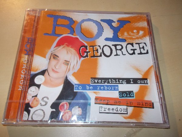 Boy George - Everything I Own (CD) BAZAR ROZBALENO
