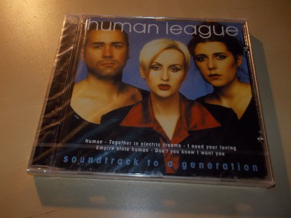 Human League - Soundtrack To A Generation (CD)
