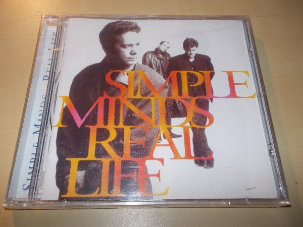 Simple Minds - Real Life (CD)